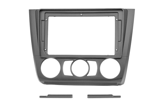2-DIN 9" panel BMW 1 series 10/2007 - 10/2013 Climatronic, Image 5