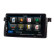 2-DIN 9" panel BMW 3 series (E46) 07/1998 - 02/2007 black, Thumbnail 4