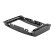 2-DIN 9" panel for various Mercedes models, black, Thumbnail 2