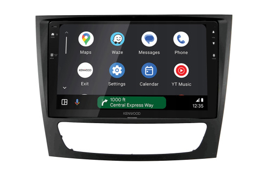 2-DIN 9" Panel Mercedes Benz CLS/E-Class, Image 2