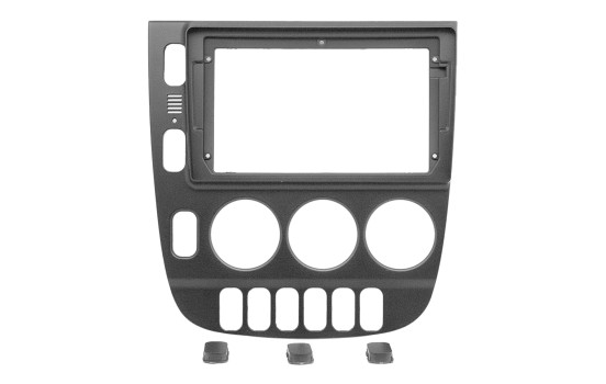 2-DIN 9" Panel Mercedes Benz ML-Class 1998-2001