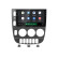 2-DIN 9" Panel Mercedes Benz ML-Class 1998-2001, Thumbnail 2
