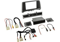 2-DIN Flush-Mount KIT with Storage Tray Kia Optima 2017- Black