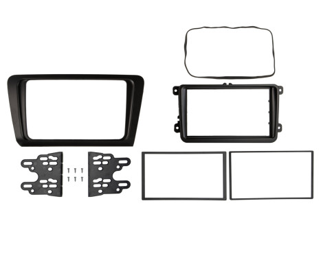 2-DIN frame Skoda Octavia (5E) 2013-2020