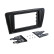 2-DIN frame Skoda Octavia (5E) 2013-2020, Thumbnail 3