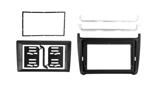 2-DIN frame VW Polo 2014-2017 Black, Image 2