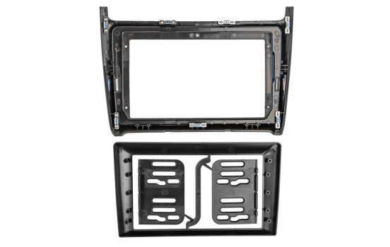 2-DIN frame VW Polo 2014-2017 Black, Image 3