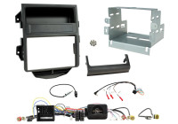 2-Din Installation KIT Porsche Macan 2014-2016 without sound system, SWI