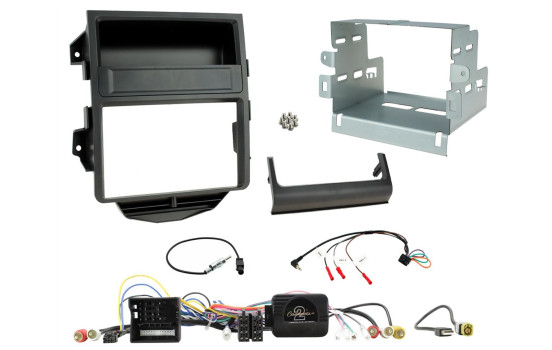 2-Din Installation KIT Porsche Macan 2014-2016 without sound system, SWI