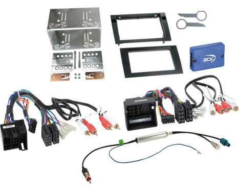2-DIN Kit Audi A4 2000 >2009