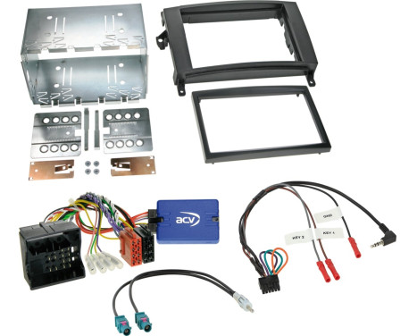 2-DIN Kit Audi A4 2000 >2009, Image 2