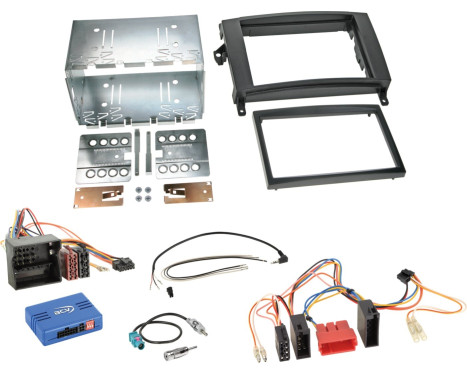2-DIN Kit Audi A4 2000 >2009, Image 3