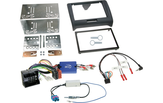 2-DIN Kit Audi TT(8J)