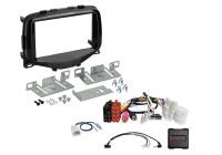 2-DIN kit Citroën C1 / Peugeot 108 / Toyota Aygo - Color: piano Black