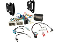 2-DIN Kit Dodge/ Jeep/ Chrysler steering wheel control with sound control, multilead and 2 antenna adapter