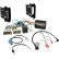 2-DIN Kit Dodge/ Jeep/ Chrysler steering wheel control with sound control, multilead and 2 antenna adapter