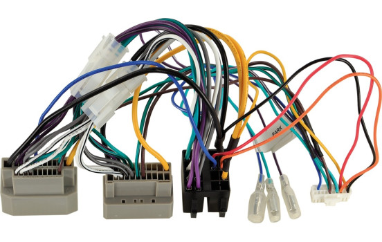 2-DIN Kit Dodge/ Jeep/ Chrysler steering wheel control with sound control, multilead and 2 antenna adapter, Image 4