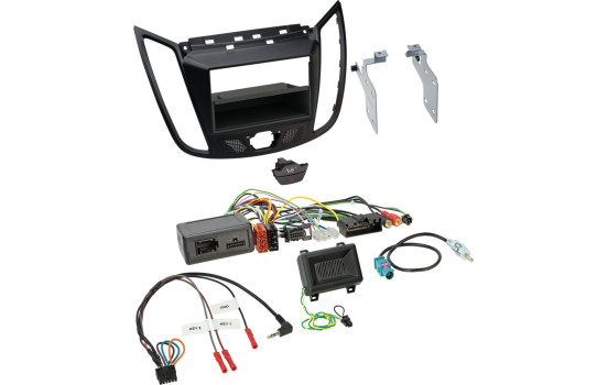 2-DIN Kit Ford C-Max / Kuga