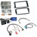 2-DIN Kit Ford Focus / Mondeo / S-Max
