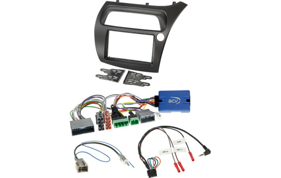 2-DIN kit Honda Civic 09/2005-12/2011