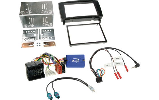 2-DIN Kit Mercedes Benz CLK-Class (209) 2004 - 2010