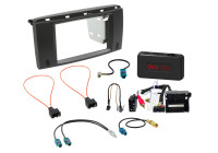 2-DIN Kit Mercedes Benz SWI/Analogue/Antenna