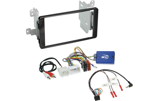 2-DIN kit Mitsubishi Outlander 2013>2022
