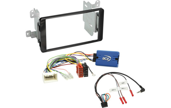 2-DIN Kit Mitsubishi Outlander