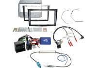 2-DIN Kit Opel Corsa D piano-black