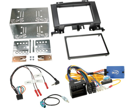 2-DIN kit Volkswagen Crafter