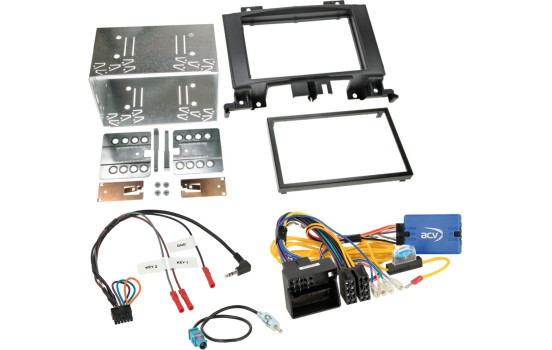 2-DIN kit Volkswagen Crafter
