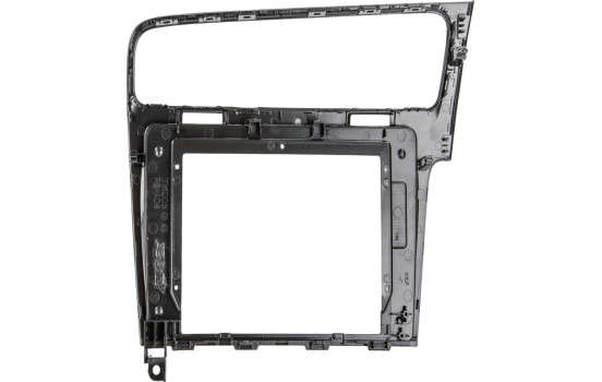 2-Din Panel 10" with storage compartment VW Golf 7 2012-2020 Black, Image 5