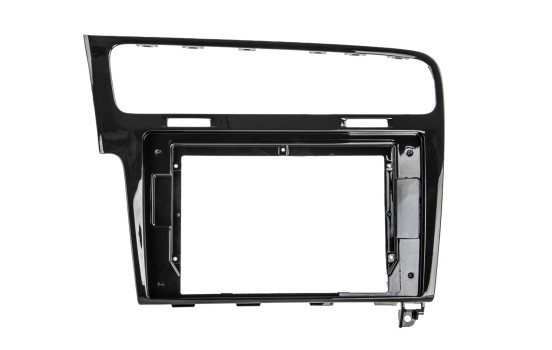 2-Din Panel 10" with storage compartment VW Golf 7 2012-2020 Black, Image 6