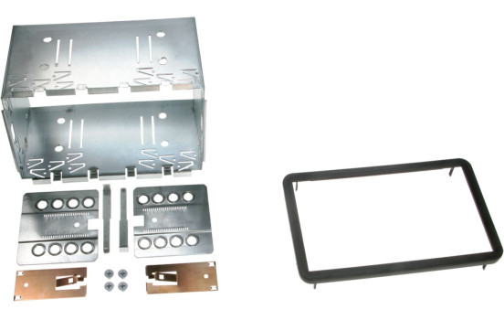 2-DIN Panel Alfa Romeo 159/ Brera/ Spider - Color: Black