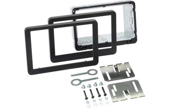 2-DIN Panel Alfa Romeo 159/ Brera/ Spider Color: Black