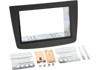 2-DIN Panel Alfa Romeo MiTo | 2013-> | Colour black