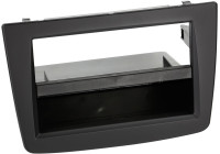 2-DIN Panel Alfa Romeo MiTo (955 facelift) Color: Black