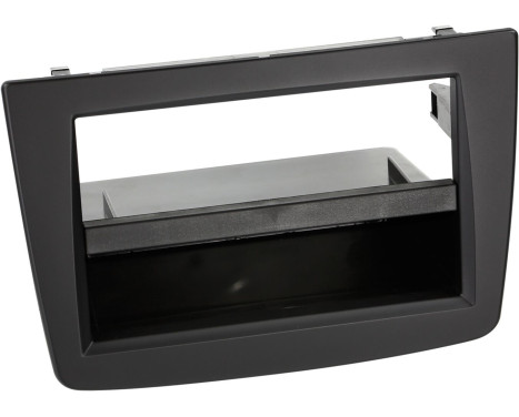 2-DIN Panel Alfa Romeo MiTo (955 facelift) Color: Black