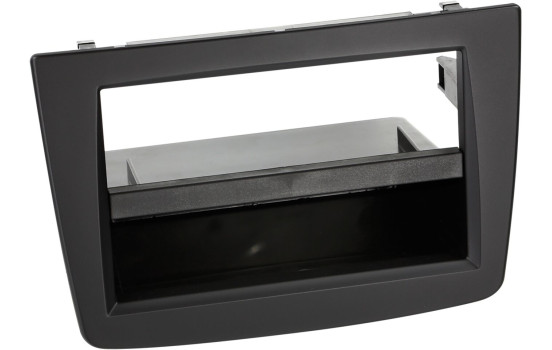 2-DIN Panel Alfa Romeo MiTo (955 facelift) Color: Black