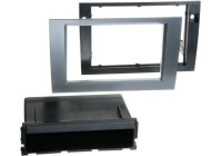 2-DIN Panel Audi A4 -Seat Exeo Color: Anthracite