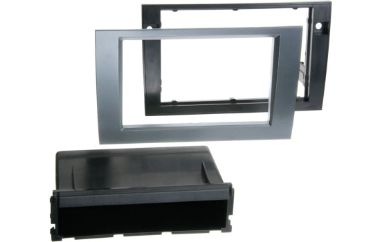 2-DIN Panel Audi A4 -Seat Exeo Color: Anthracite