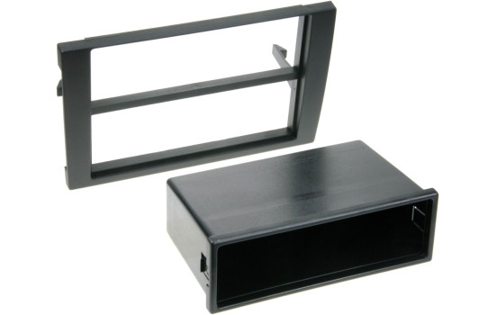 2-DIN Panel Audi A4 - Seat Exeo Color: Black