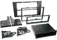 2-DIN Panel Audi A4 Symphony 1999-2000 Color: Black