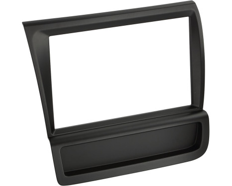 2-DIN Panel Audi R8 (42) 2007-2015 Color: Black, Image 3
