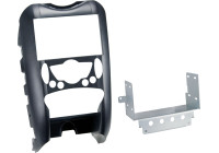 2-DIN Panel BMW Mini (R55 / R56 / R57) - Color: black