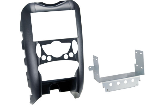 2-DIN Panel BMW Mini (R55 / R56 / R57) - Color: black
