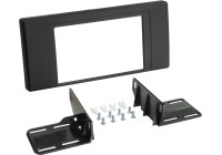 2-DIN Panel BMW X5 (E53) - Land Rover Range Rover - Color: Black