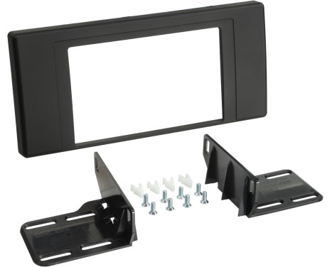 2-DIN Panel BMW X5 (E53) - Land Rover Range Rover - Color: Black