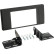 2-DIN Panel BMW X5 (E53) - Land Rover Range Rover - Color: Black