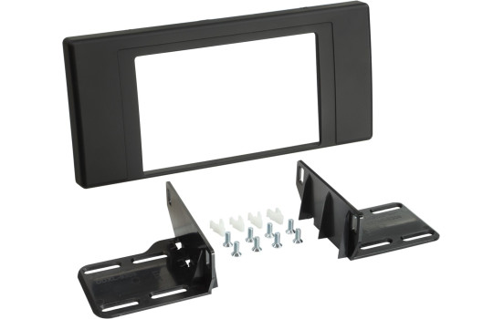 2-DIN Panel BMW X5 (E53) - Land Rover Range Rover - Color: Black